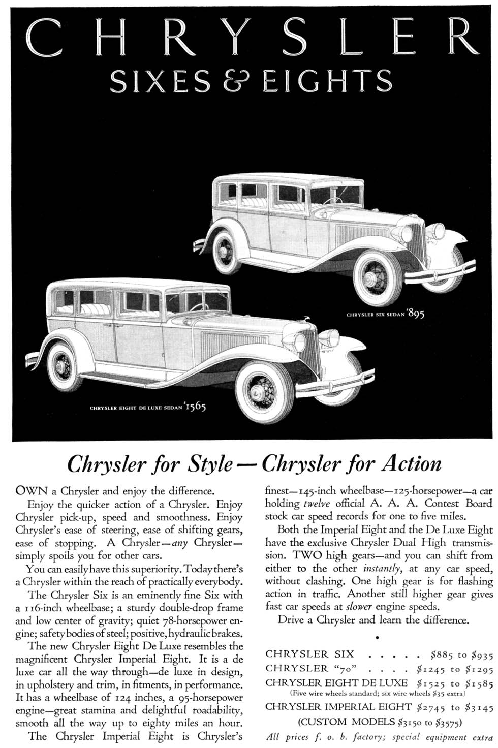 1931 Chrysler 15